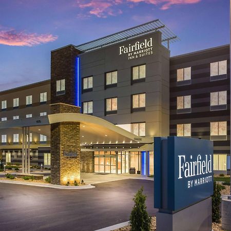Fairfield Inn & Suites Ролла Экстерьер фото