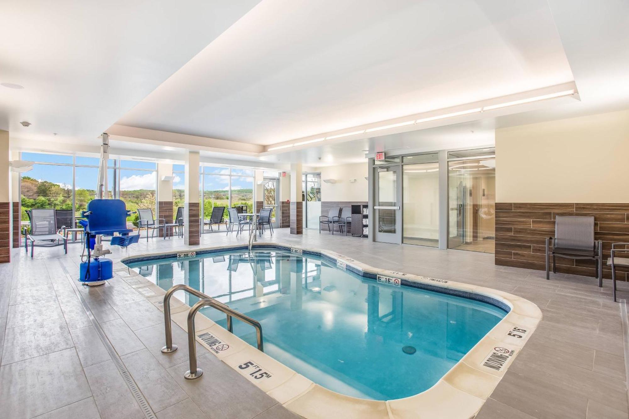 Fairfield Inn & Suites Ролла Экстерьер фото