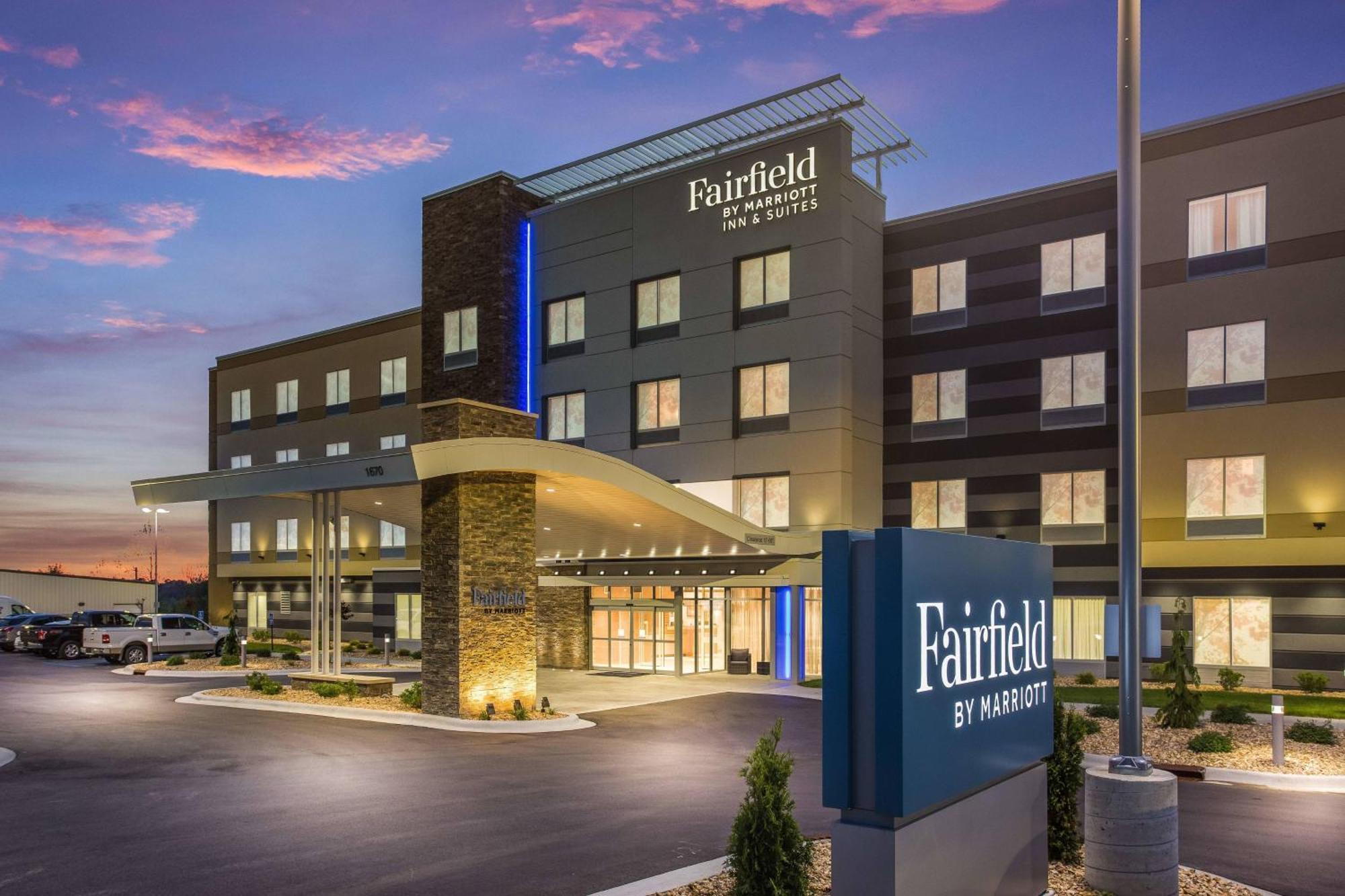 Fairfield Inn & Suites Ролла Экстерьер фото